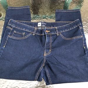 Skinny Cropped Jeans